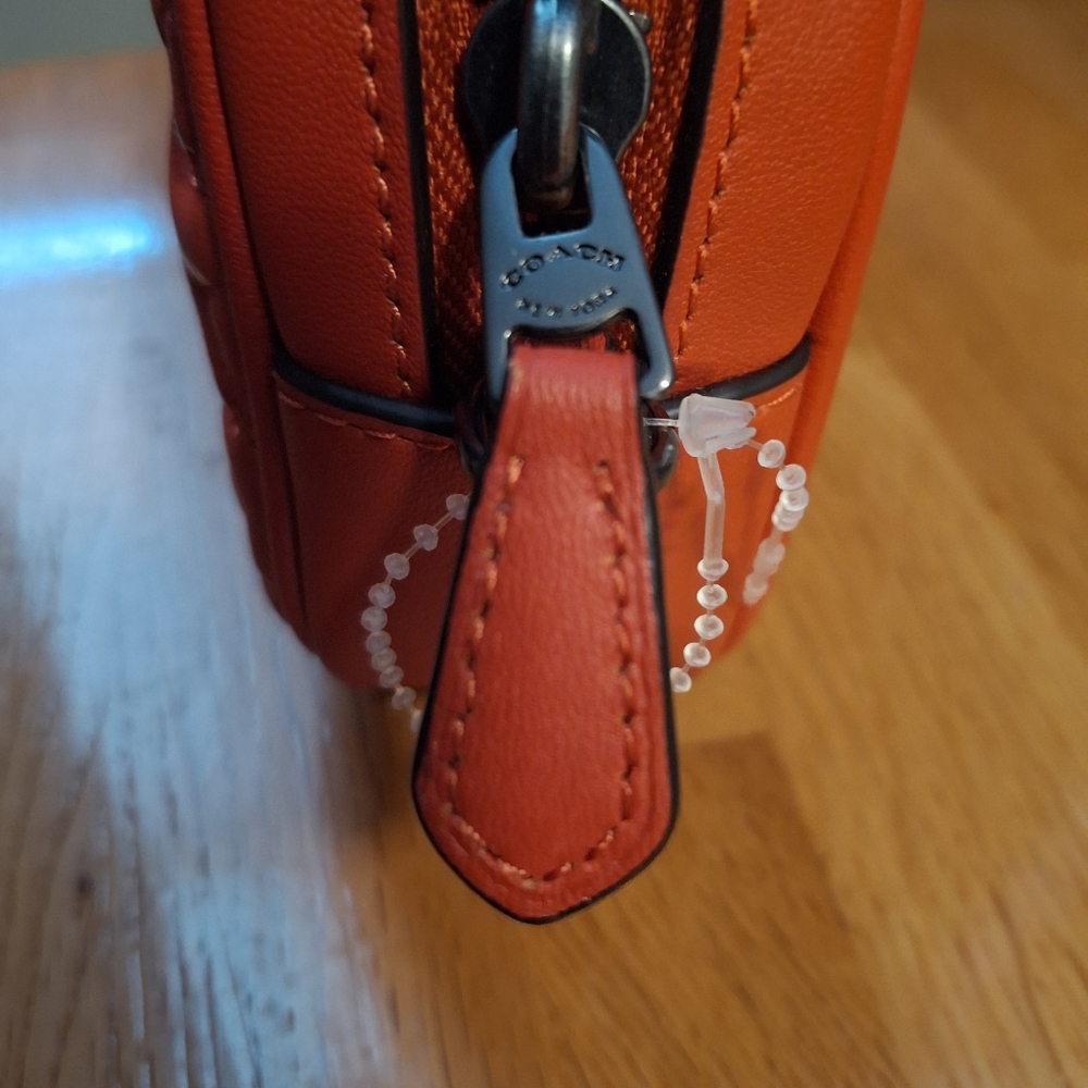 Coach Convertible Belt Bag With Mini Star Quilting - Picture 8 of 15
